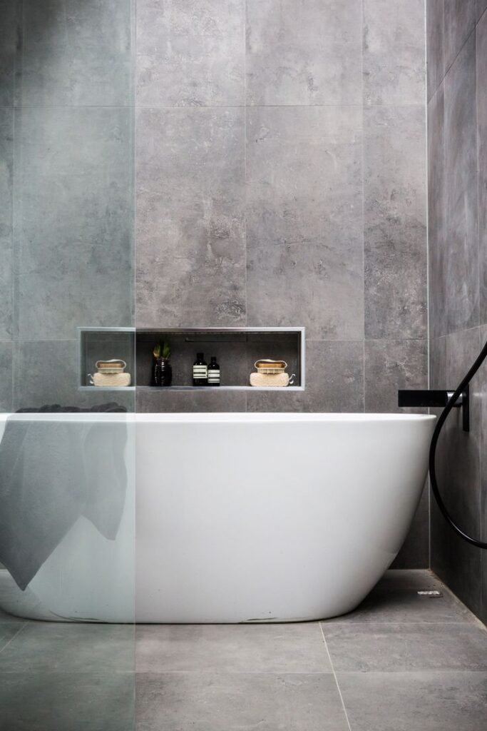 Modern Bathroom Tile