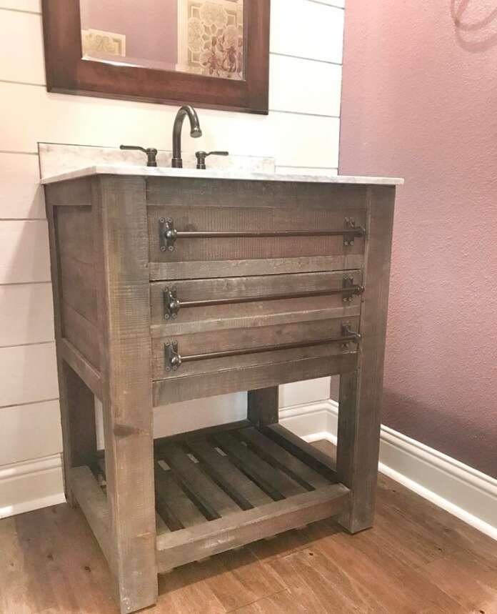 Farmhouse Bathroom Decor Ideas