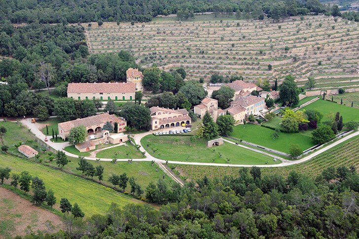Brad Pitt & Angelina Jolie's Personal Vineyard
