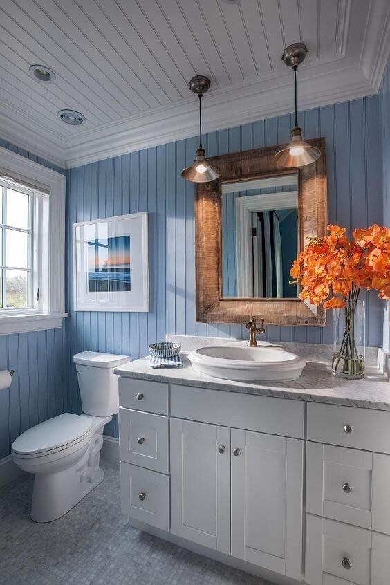 Farmhouse Bathroom Decor Ideas