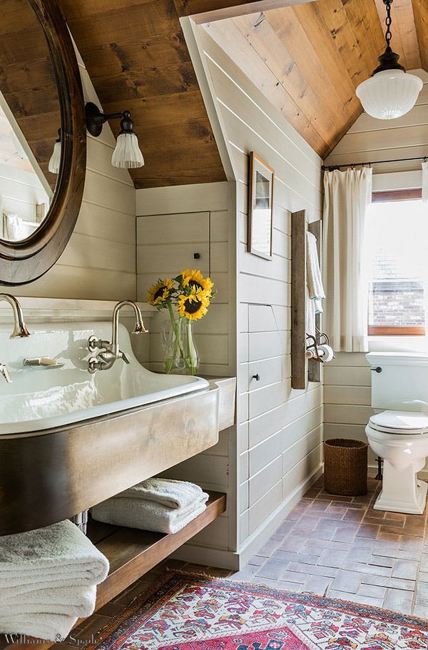 Farmhouse Bathroom Decor Ideas