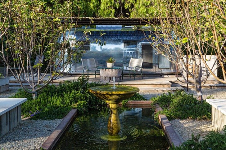 Patrick Dempsey's Trendy Trailer