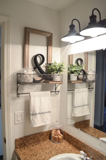 Farmhouse Bathroom Decor Ideas
