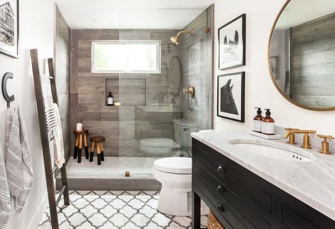 Farmhouse Bathroom Decor Ideas