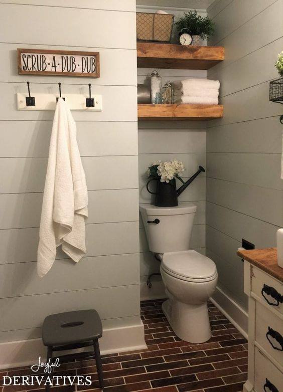 Farmhouse Bathroom Decor Ideas