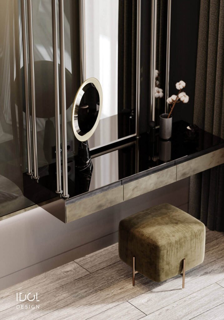Black and gold home decor ideas