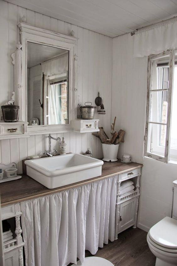 Farmhouse Bathroom Decor Ideas