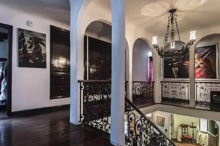 Kat Von D's Spooky Space
