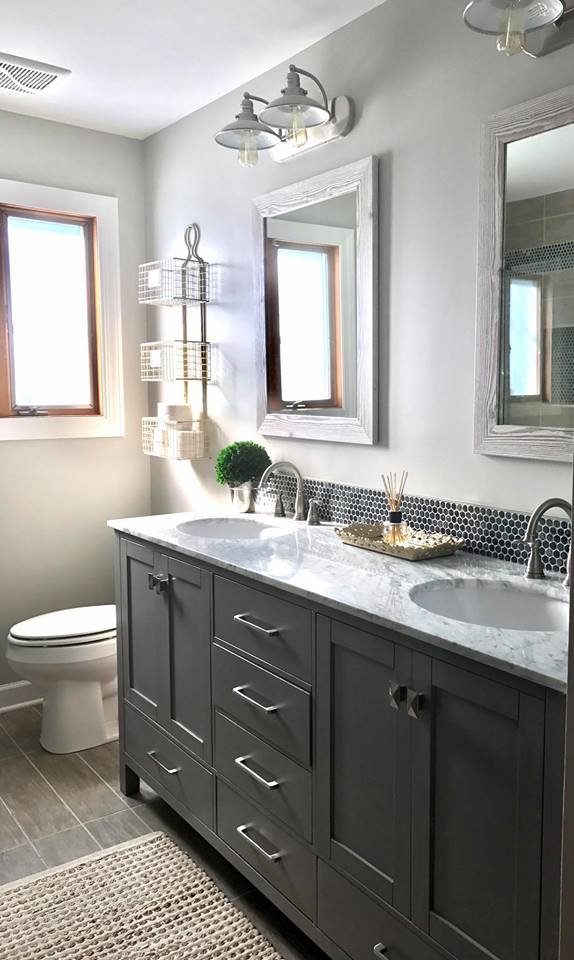 Farmhouse Bathroom Decor Ideas