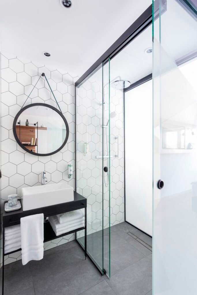 Modern Bathroom Tile