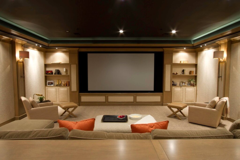 home theater design ideas