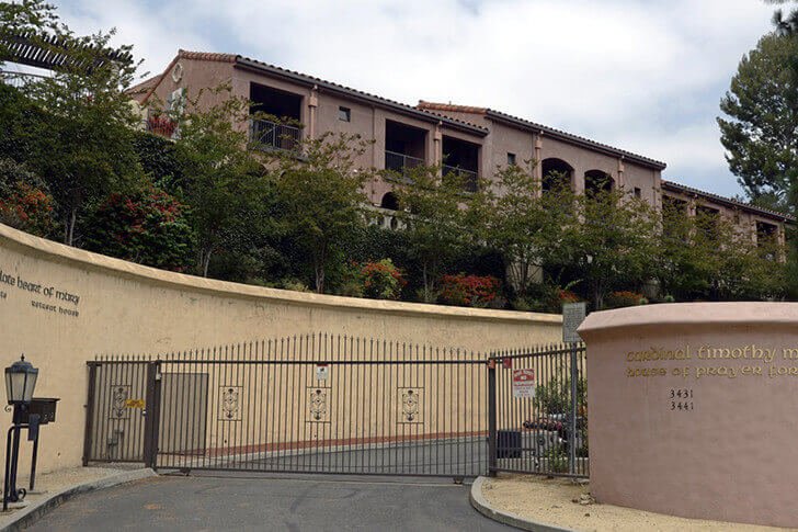 Katy Perry's Convent Crib