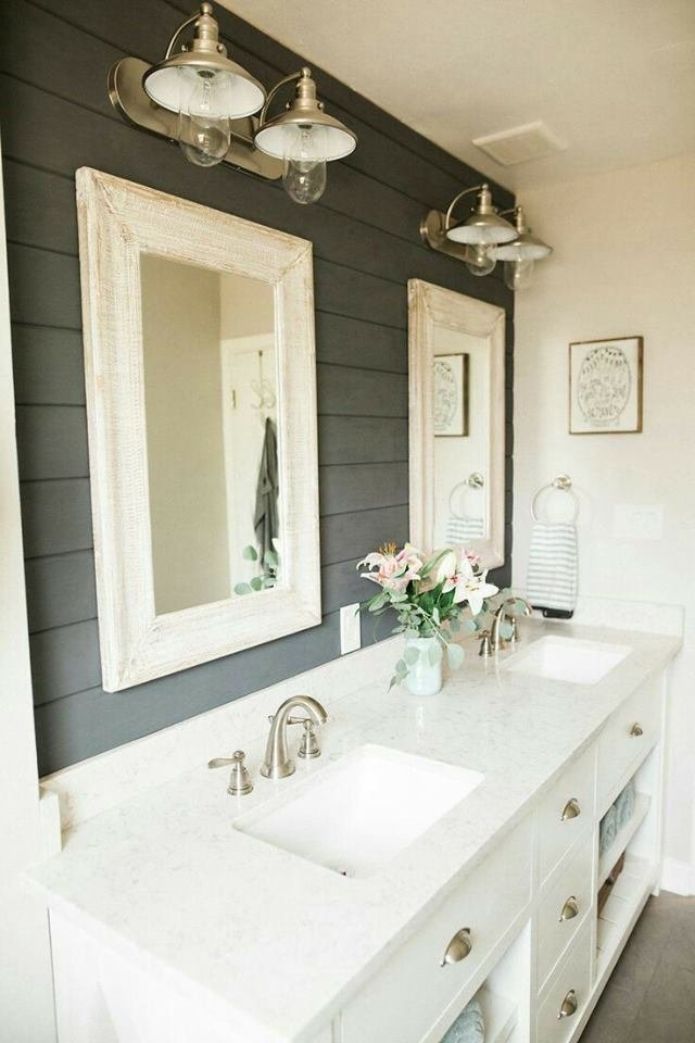 Farmhouse Bathroom Decor Ideas