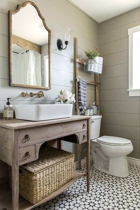 Farmhouse Bathroom Decor Ideas
