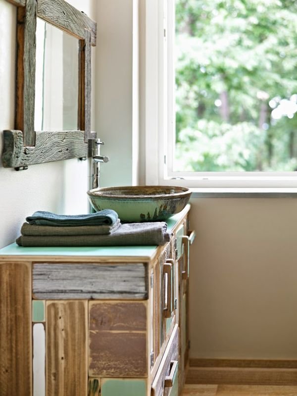 Farmhouse Bathroom Decor Ideas