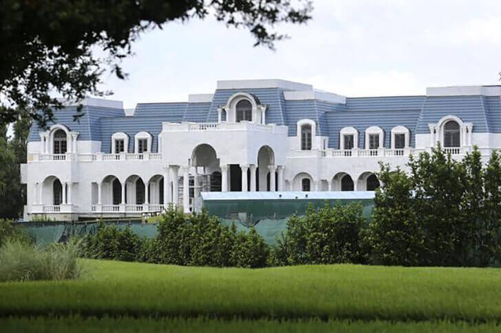 Jackie Siegel's Modern Palace