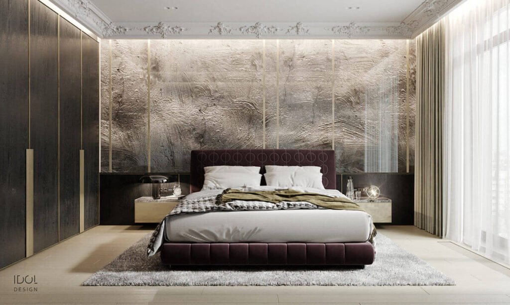 Black and gold home decor ideas