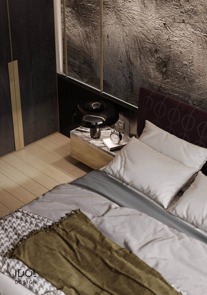 Black and gold home decor ideas