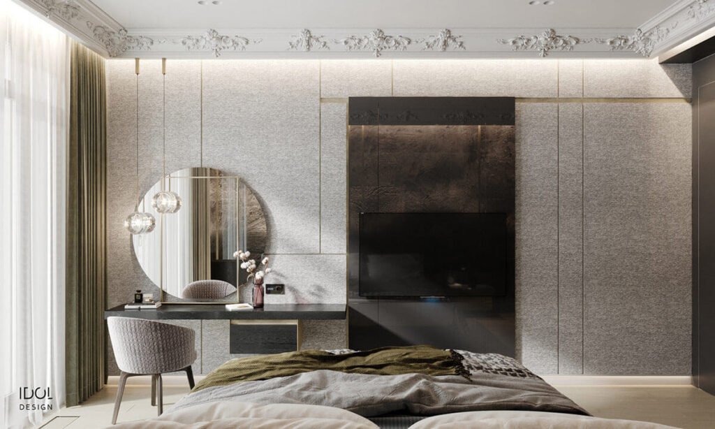 Black and gold home decor ideas