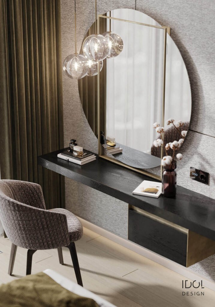 Black and gold home decor ideas