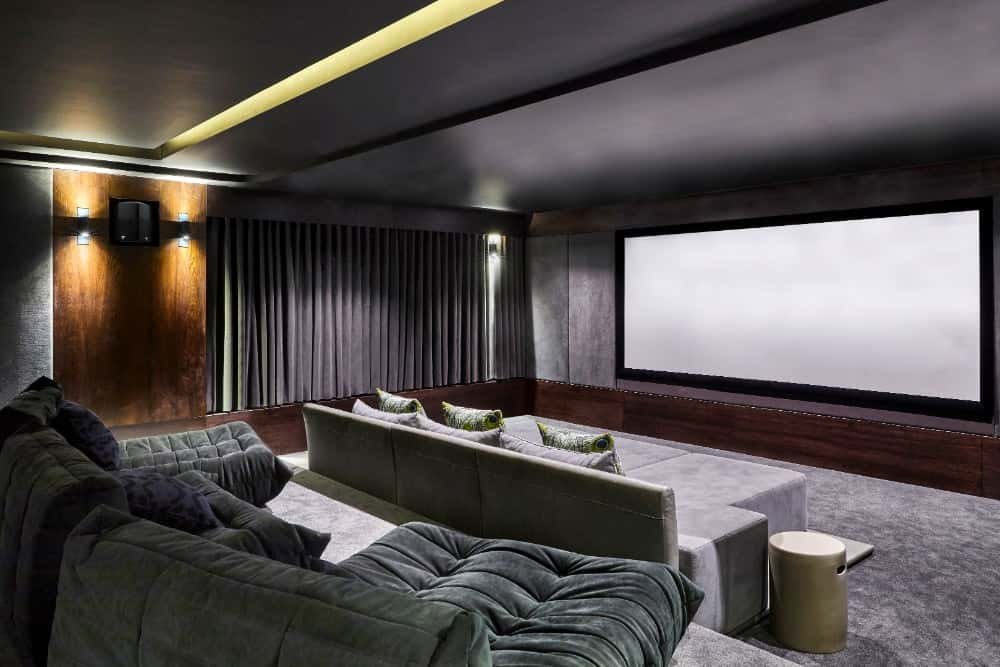 home theater design ideas