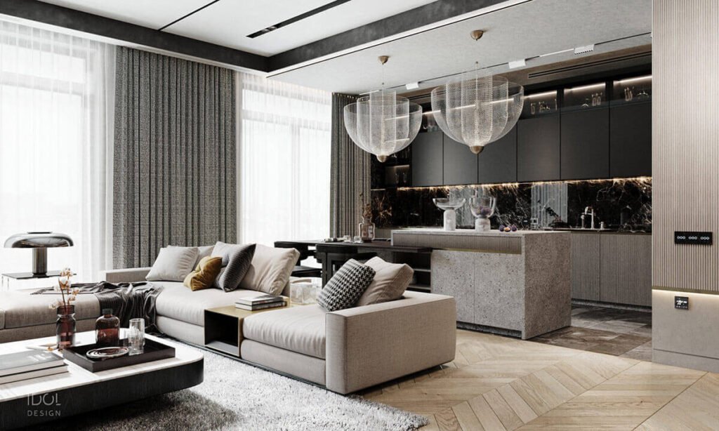 Black and gold home decor ideas