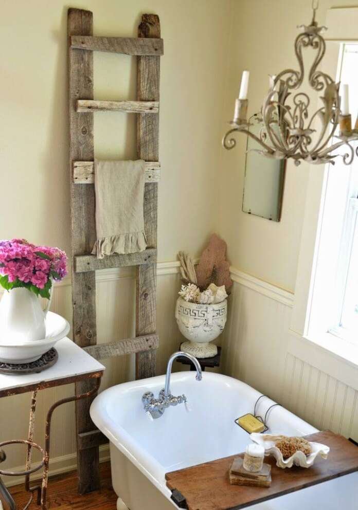 Farmhouse Bathroom Decor Ideas