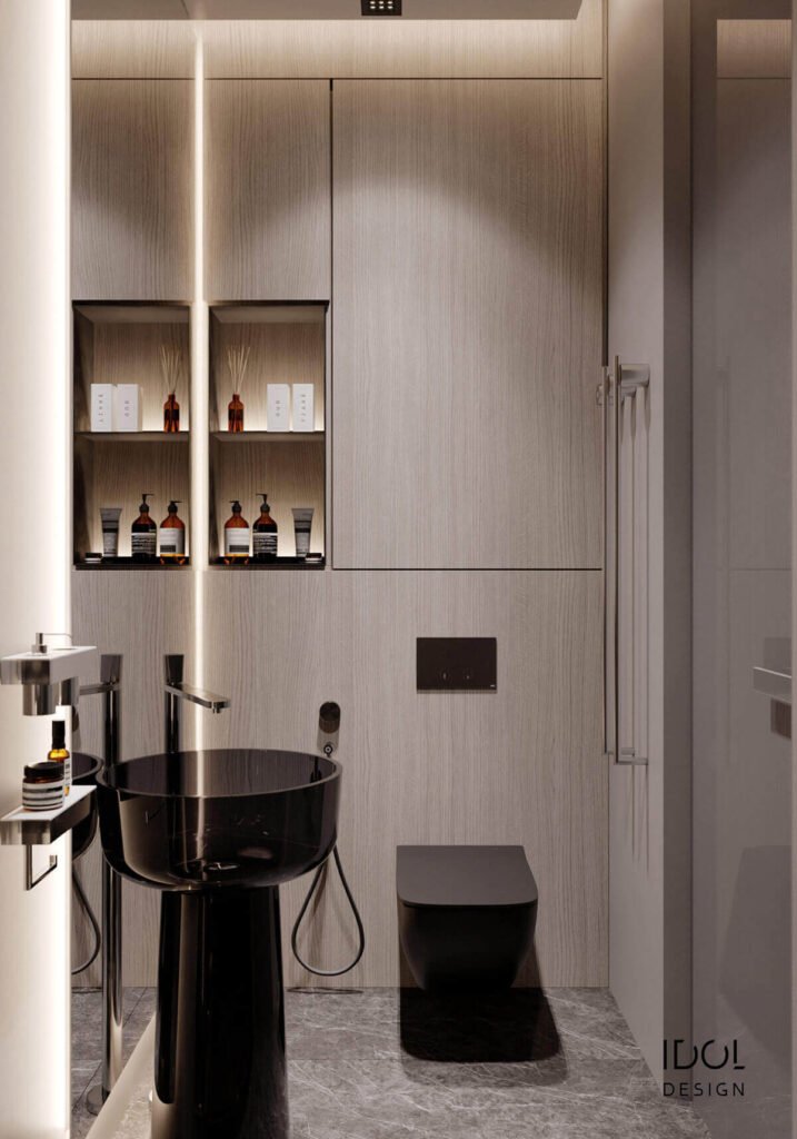 Black and gold home decor ideas