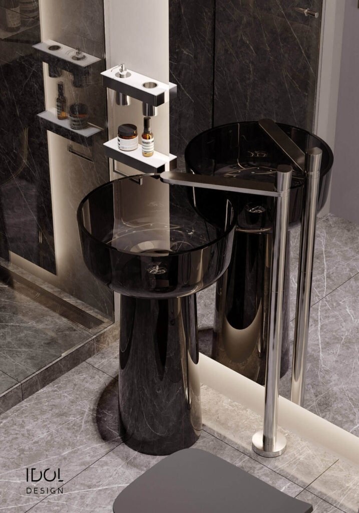 Black and gold home decor ideas