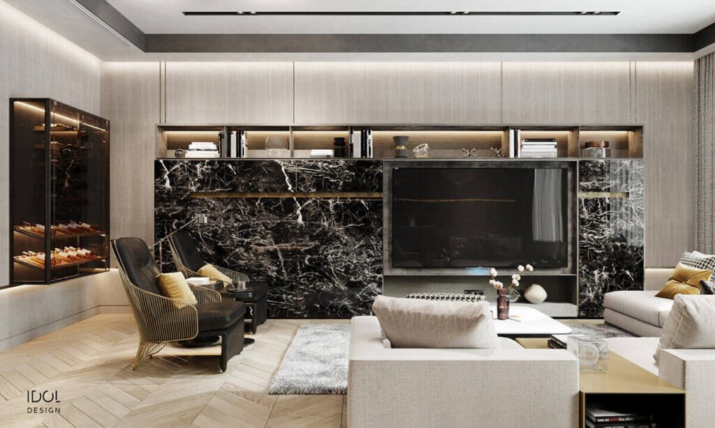 Black and gold home decor ideas