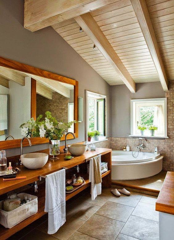 Farmhouse Bathroom Decor Ideas