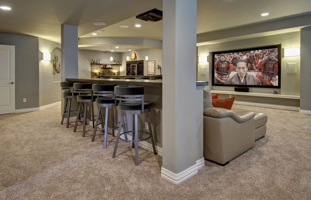 home theater design ideas