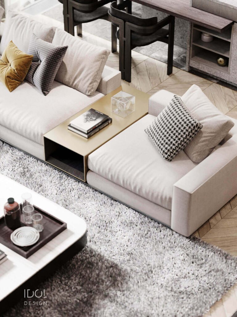 Black and gold home decor ideas