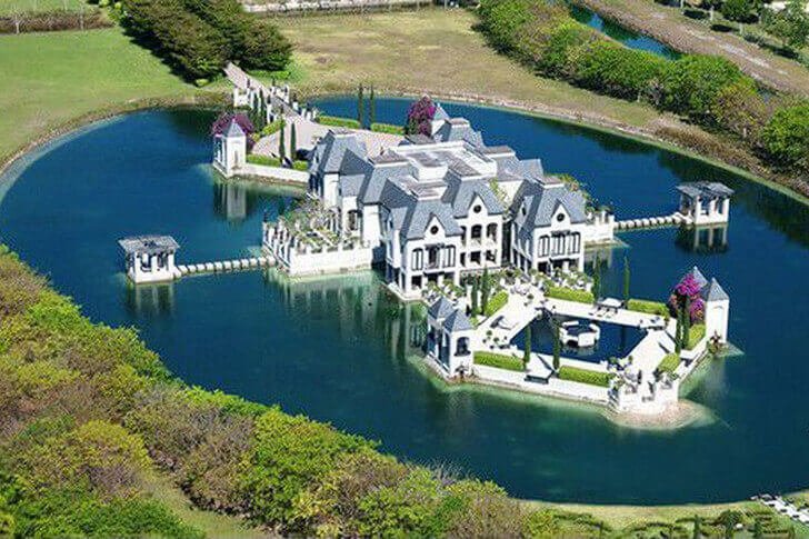 Dwyane Wade & Gabrielle Union's Regal Residence