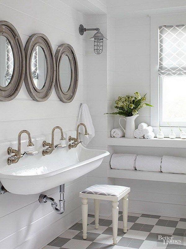 Farmhouse Bathroom Decor Ideas