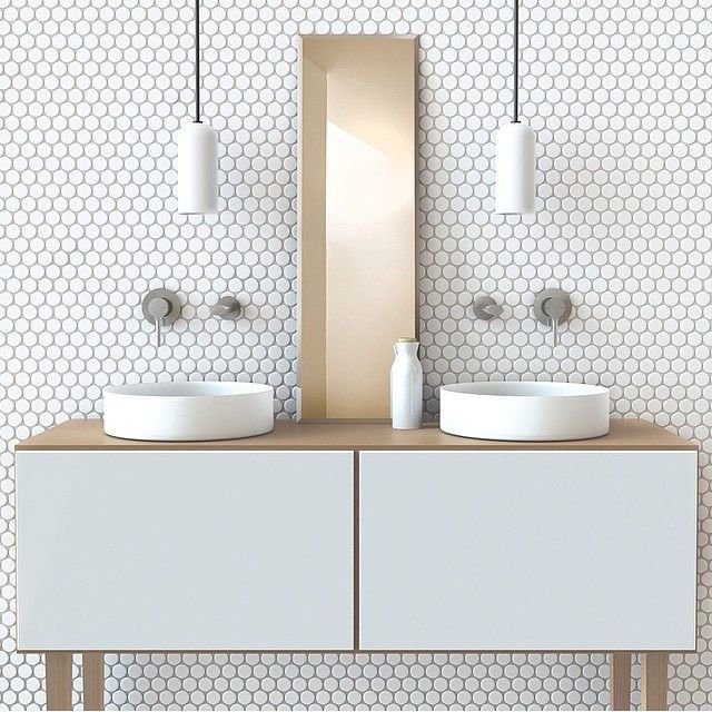 Modern Bathroom Tile