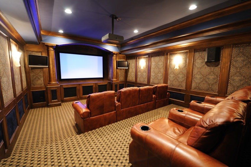 home theater design ideas