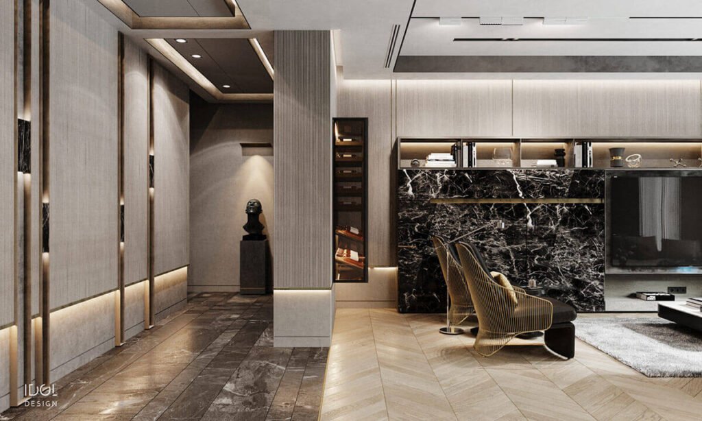 Black and gold home decor ideas