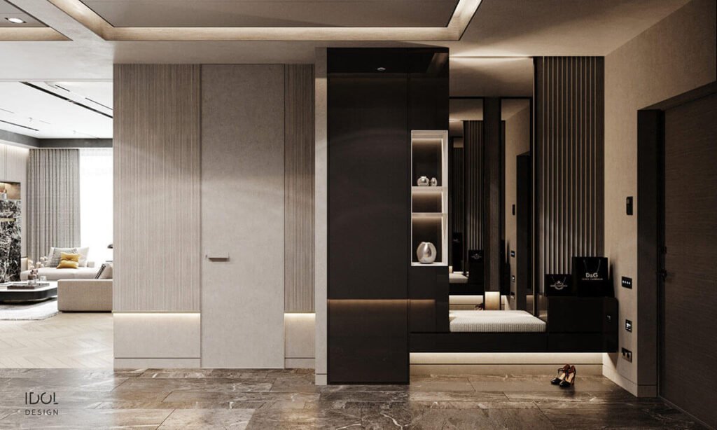 Black and gold home decor ideas