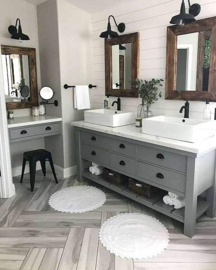 Farmhouse Bathroom Decor Ideas