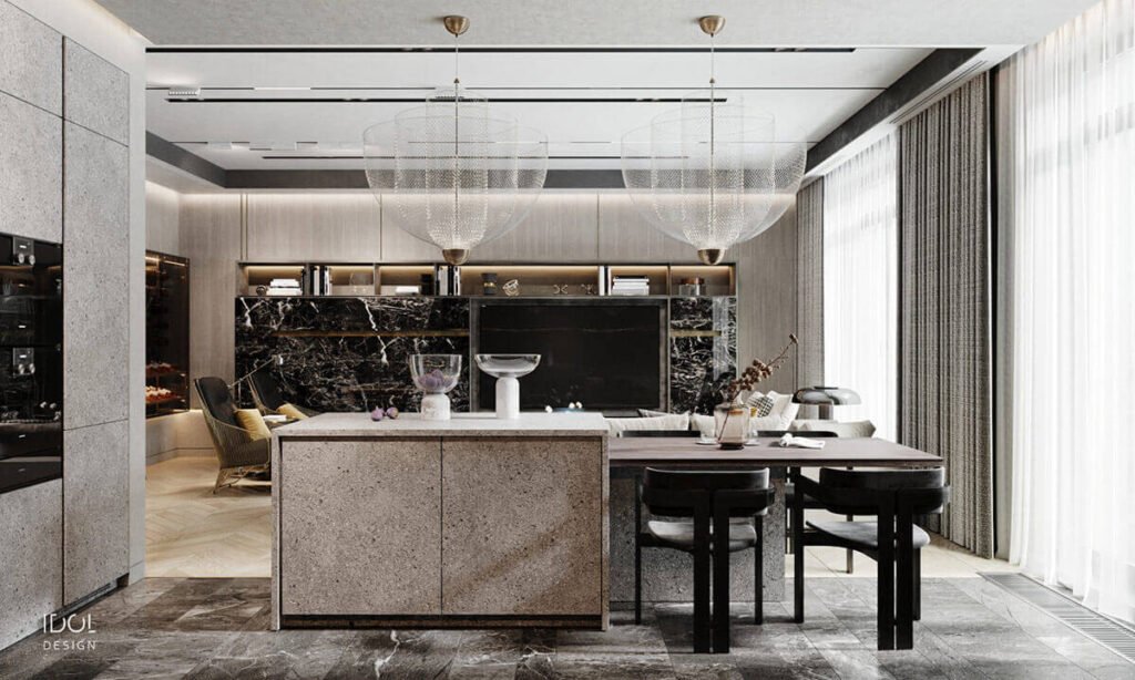 Black and gold home decor ideas