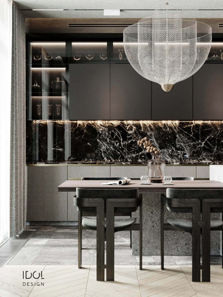 Black and gold home decor ideas
