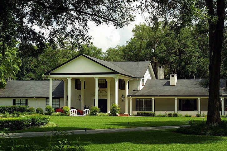 John Travolta's Aviation Abode