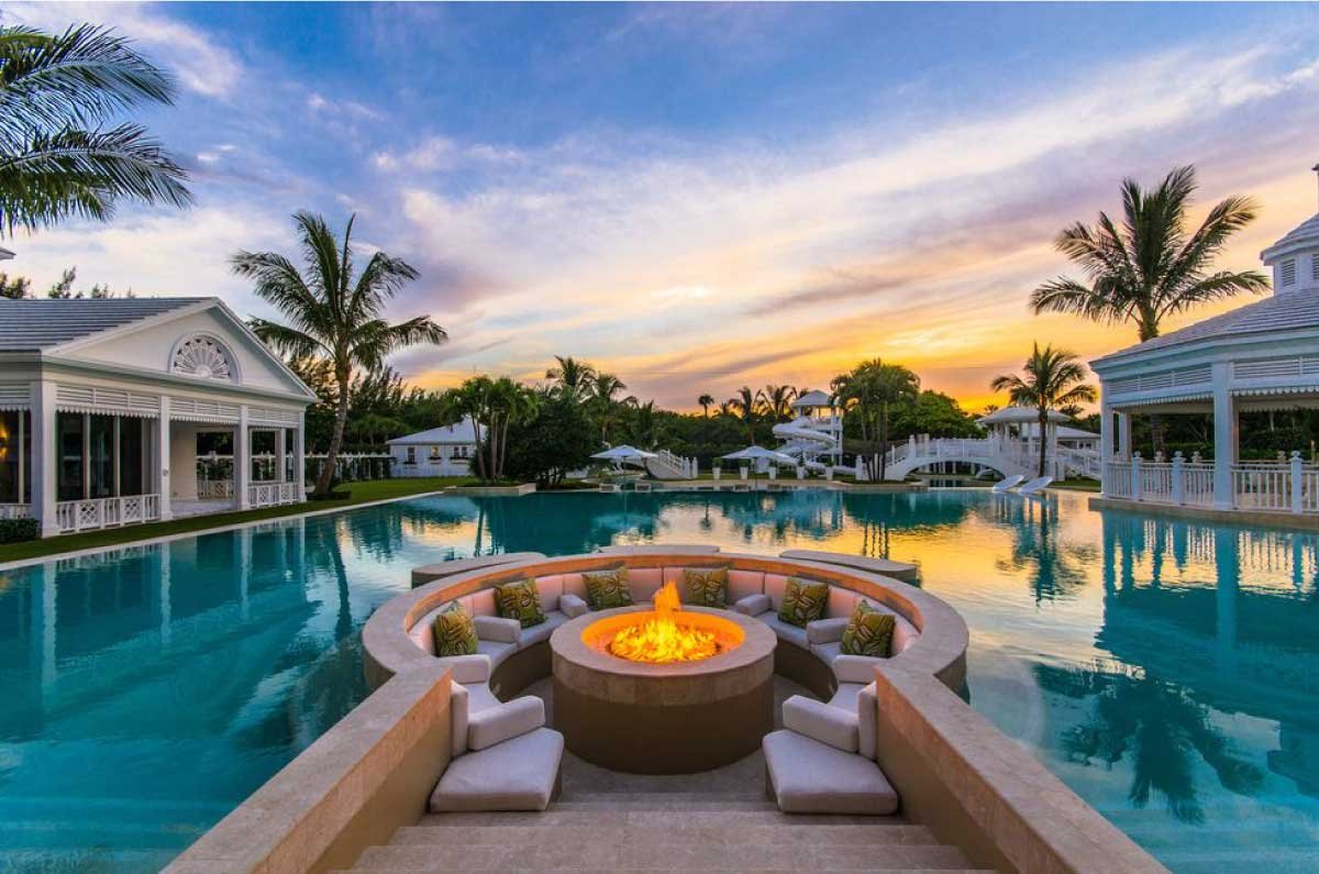 Celine Dion's home