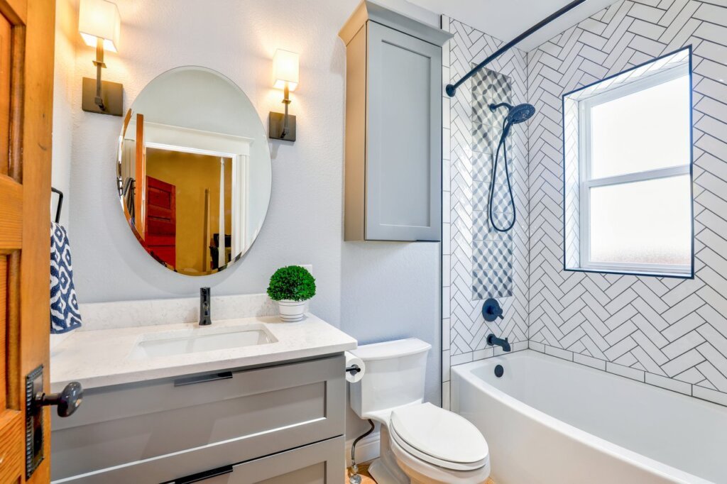Modern Bathroom Tile