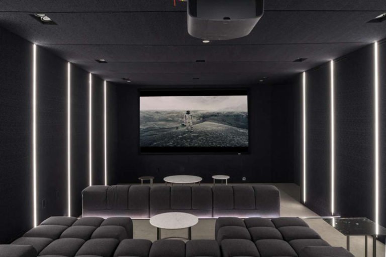 home theater design ideas