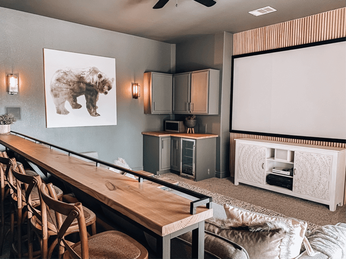 home theater design ideas