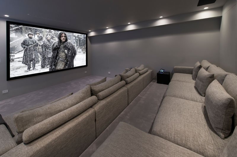 home theater design ideas