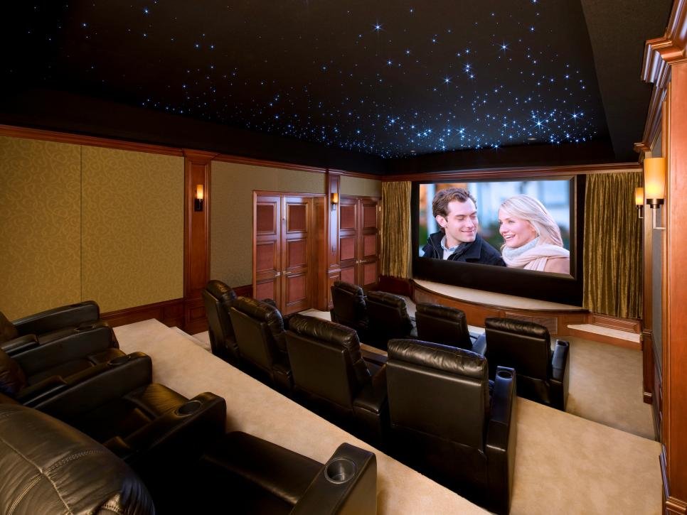 home theater design ideas