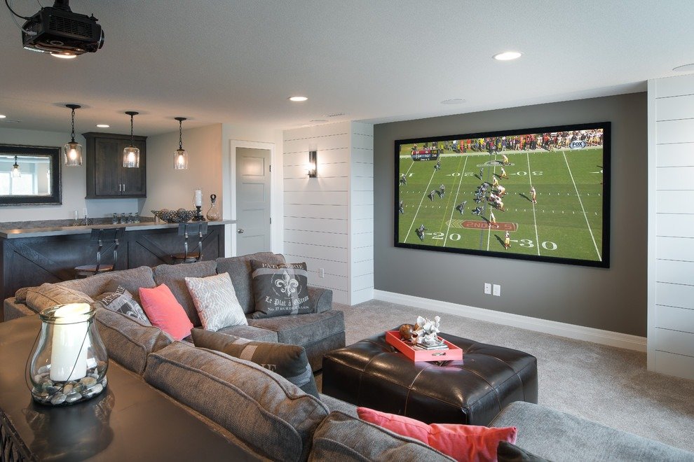 home theater design ideas